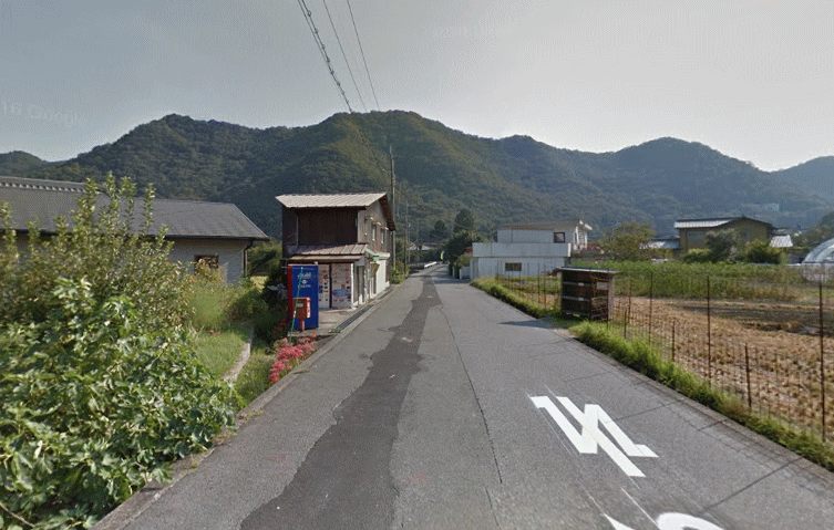 上郡　漢方芍薬堂　進入路