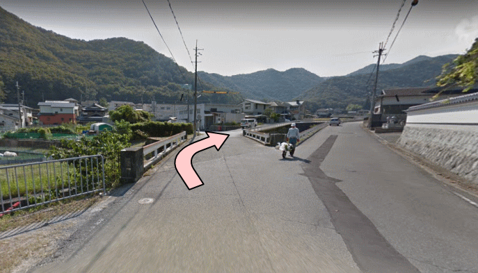 上郡　漢方芍薬堂　進入路