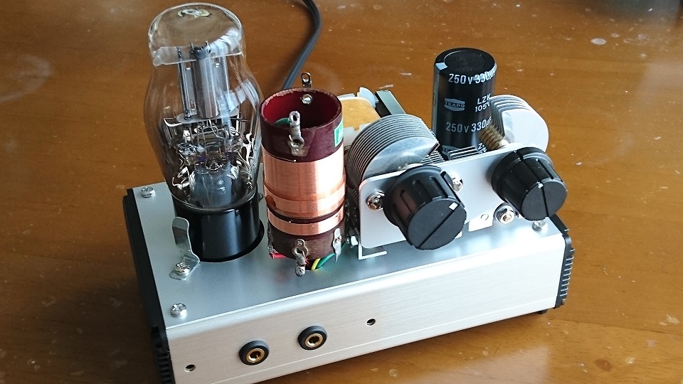 癒しの真空管電子工作 癒しの真空管電子工作
