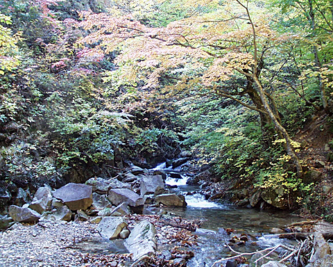 湯川渓谷
