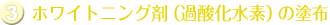 3.�z���C�g�j���O�܁i�ߎ_�����f�j�̓h�z