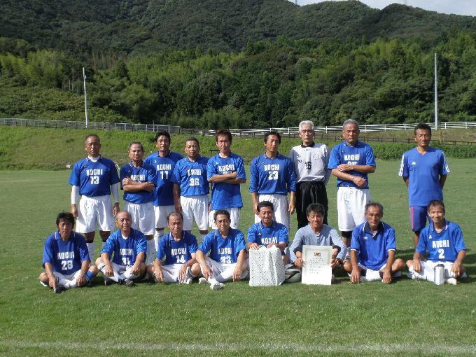 高知県サッカー協会支部対抗戦（50歳以上）