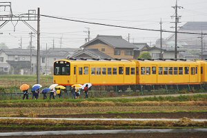 集団登校もラストグループ
