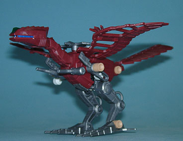 TOMY 設え ZOIDS STORCH ゾイド シュトルヒ(アーケオプテリクス型)