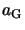 $a_\mathrm{G}$