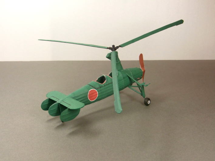 小幡会員作品ページ 萱場 カ号観測機 1型