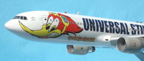 水野（幸）会員、B-767-300