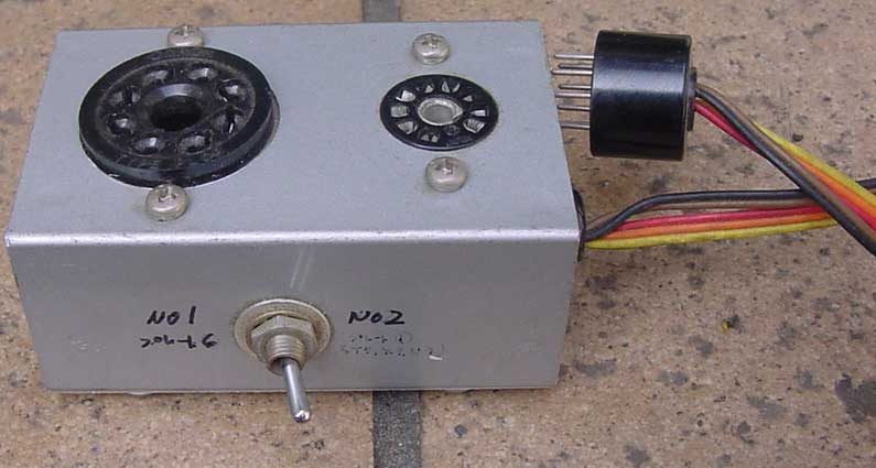 ラジオ工房 真空管試験器 TV－7D 修理体験記