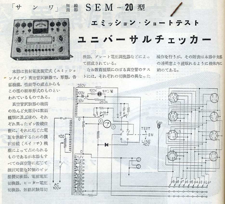 真空管試験器の選び方 おもちゃを高額で買うのはやめましょう