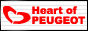 Heart of PEUGEOT