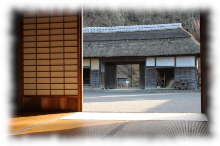 横浜栄区、本郷ふじやま公園内の小岩井家住宅