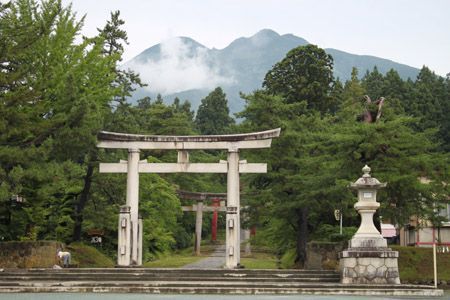 岩木山