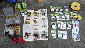 電気配線修理関連
