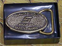 Snap-on accessory buckle