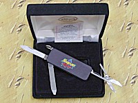 Snap-on accessory knife produced by Zippo USA