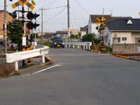 第一から第三まである前鹿田踏切