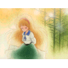 森の中の少女