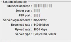 TMSL - System information