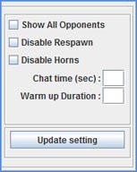 TMSL - Basic options