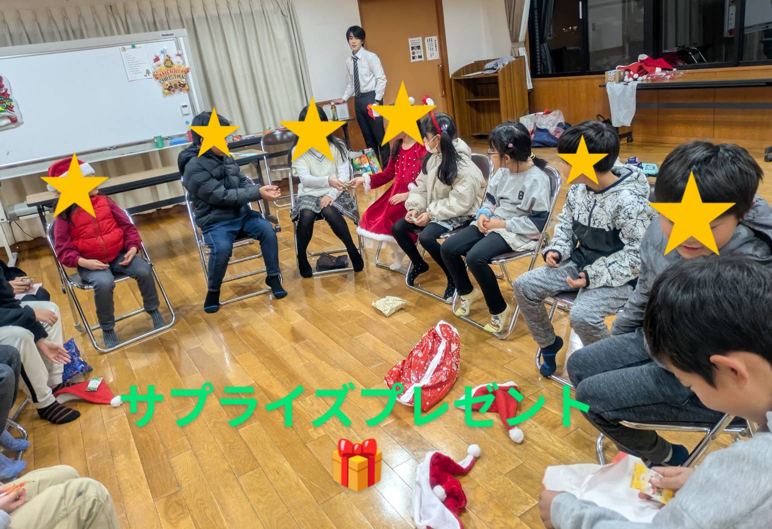 クリスマスb