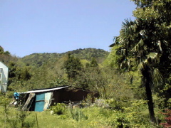 [Mountain and Sky]