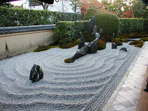 [Garden of Daitokuji Zuihoin]