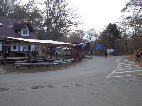 上日川峠