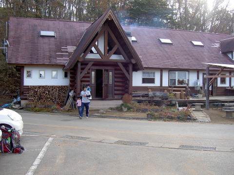 上日川峠 ロッジ長兵衛