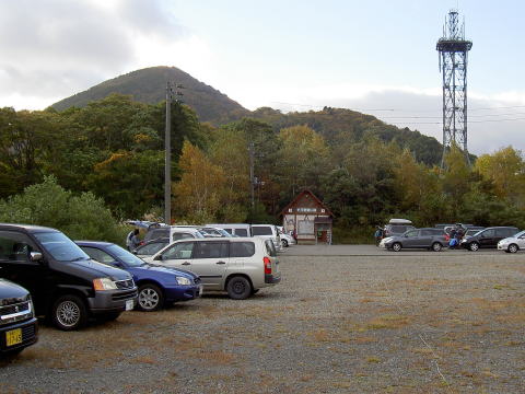 平標登山口駐車場