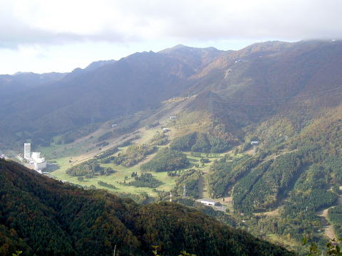 苗場スキー場