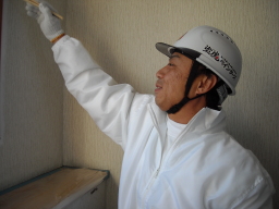 兄弟（柳川塗装店）にて浜松のボランティア塗装に参加してきました
