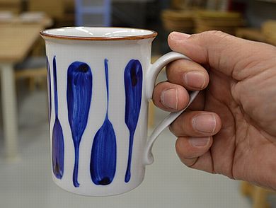 マグカップやコーヒーカップの取っ手は こうすれが持ちやすい 陶芸の知恵袋127