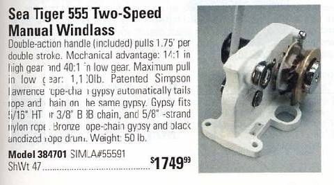 Windlass