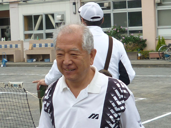 会長の富永