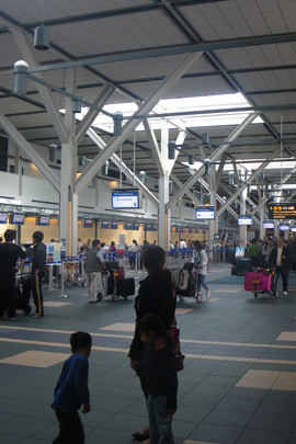 バンクーバー空港