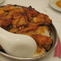 鶏ご飯