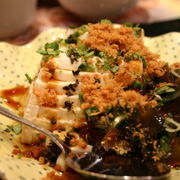 ピータン豆腐