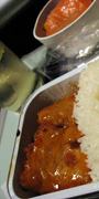 キャセイエコノミーの機内食