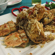 シャコは定番