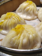 上海蟹入り小龍包