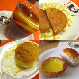 茶餐店の朝食