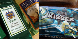 コーヒーとキスチョコ