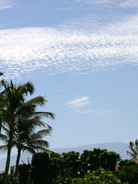マウナケアと空