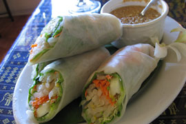 タイ料理のソンバット