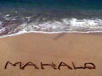 MAHALO！