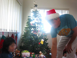 クリスマスツリー